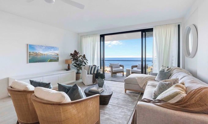 Tamarama Appartement | Tamarama Oceanfront Terrace
