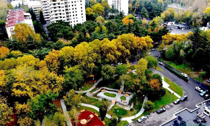 Saburtalo Appartement | Tamarashvili appartement m2