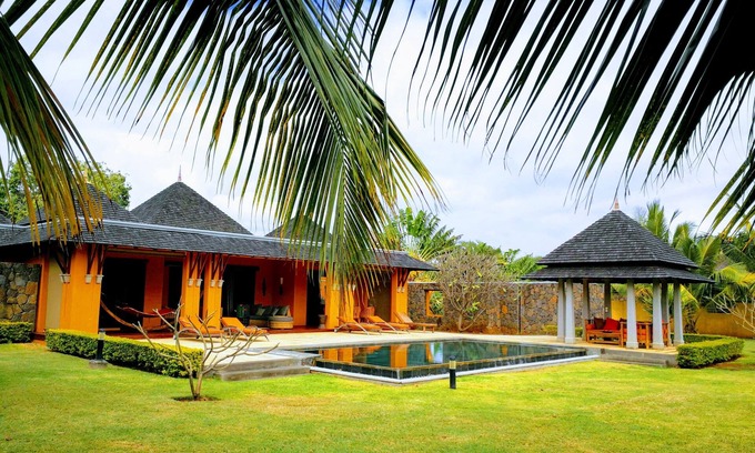 Tamarin Villa | Tamarin: Luxueuse villa sur un golf pour amoureux du calme et de la nature