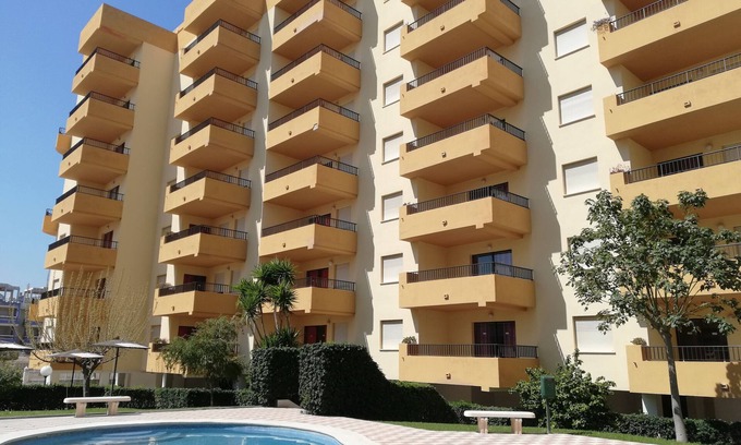 Xeraco Beach Appartement | Tamaris playa 4ºA