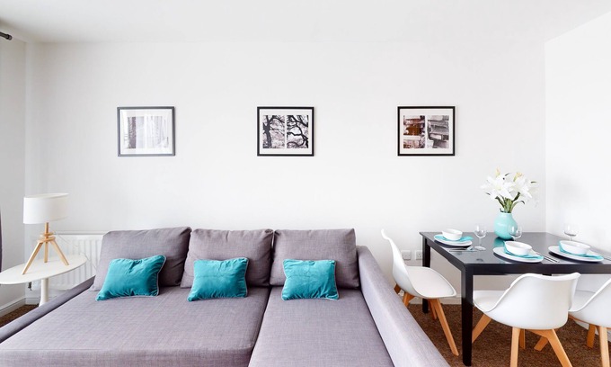 Hatfield Appartement | Tamblin Lodge - Fresh, Modern Apartment