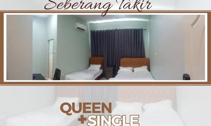 Kampung Seberang Takir Maison | TAMU ROOMSTAY SEBERANG TAKIR