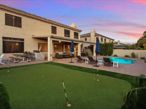 Arabian Views Maison | Tangerine Sky