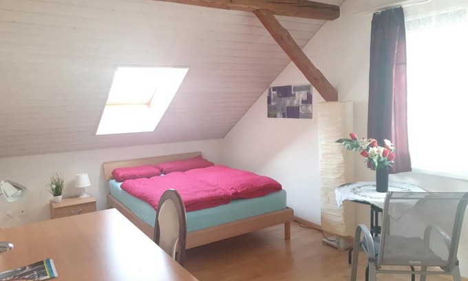 Bichelsee-Balterswil Maison | Tannenzapfenland, PRIVAT ZIMMER Akasha