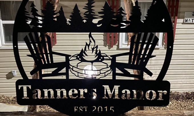 Warsaw Maison | Tanners Manor is in a peaceful setting on the end of a cove.