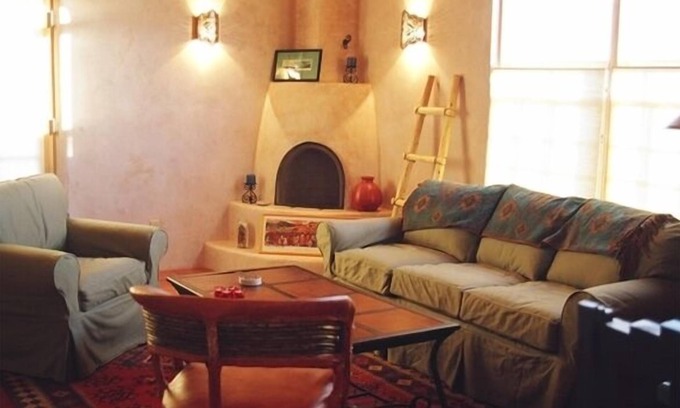 Taos Maison | Vue sur la montagne Taos au nord, vue panoramique sur le coucher du soleil