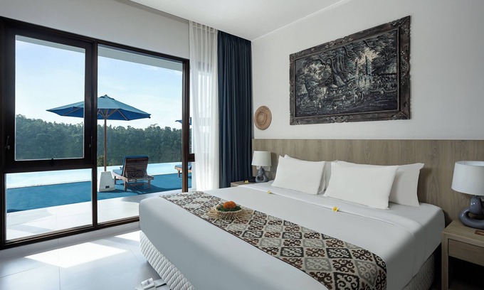 Menanga Hôtel | Tapa Agung View