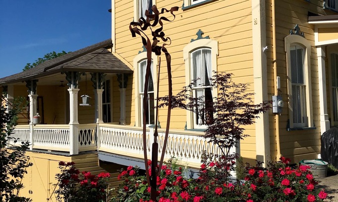 Deersville Maison | Maison historique du 19ème siècle de Tappan Lake dans Quaint Deersville.