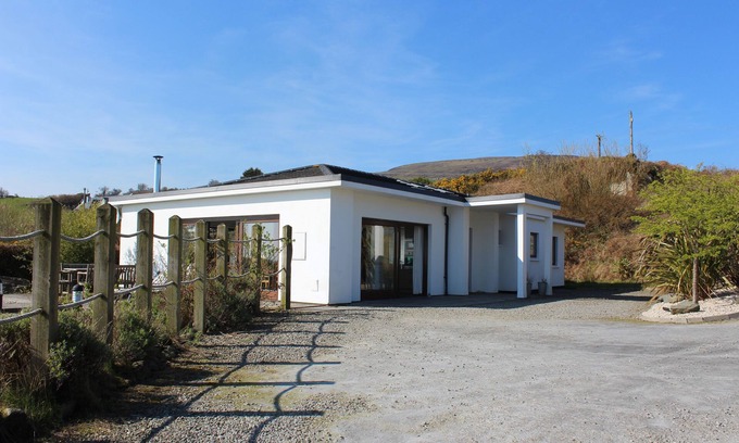 Greencastle Maison | Contemporaines, maisons de luxe, vue panoramique sur la mer, sur le chemin de l'Atlantique sauvage. Wifi gratuit