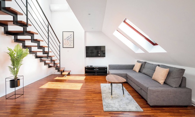 Praga Polnoc Appartement | Targówek Two-Level Apartment