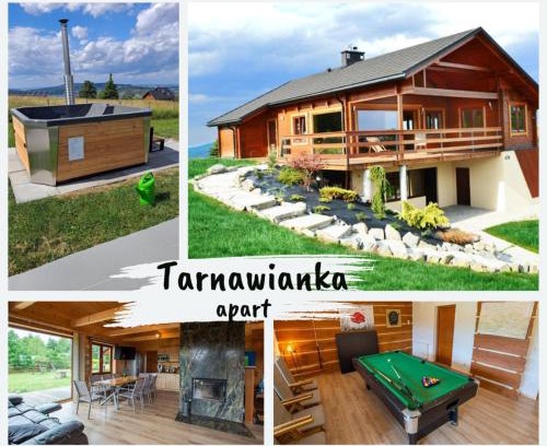 gmina Zembrzyce Villa | Tarnawianka Apart, jacuzzi, sauna, bilard