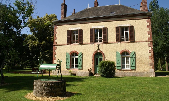 Cernoy-en-Berry Maison | Maison de vacances avec jardin à Cernoy-en-Berry en France