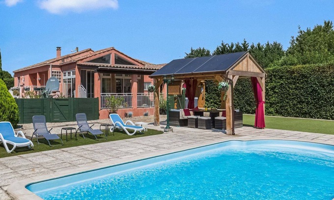 Cambieure Villa | Villa de luxe à Cambieure avec piscine privée chauffée
