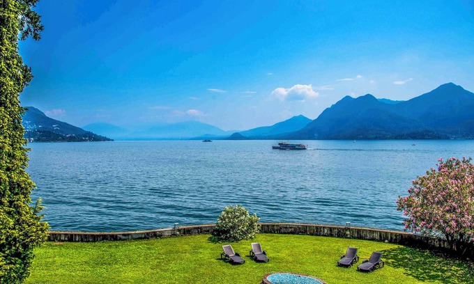 Verbania Appartement | Appartement de 3 pièces meublé avec goût dans une villa bien entretenue avec accès privé au lac
