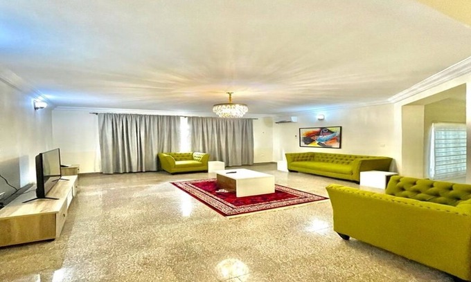 Wuse 2 Appartement | Tastefully Furnished Five Bedrooms at Asokoro Abuja
