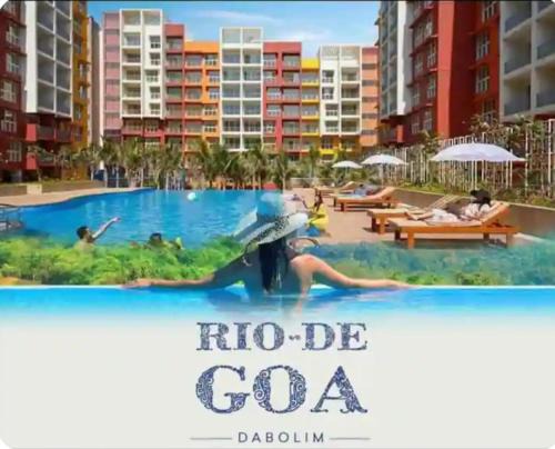 Chicalim Appartement | Tata Rio DE Goa Sunshine Retreat Resort Style 1 BHK Apt