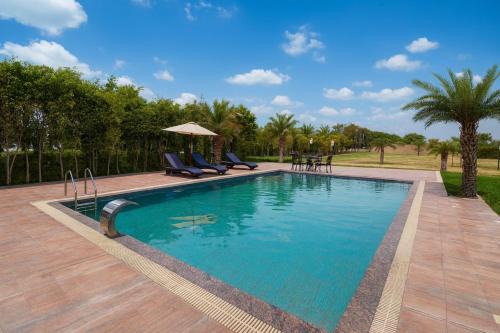 Pehowa Hôtel | Tata Vista Resort, Vrindavan - #big swimming pool #luxury rooms #gardens #playing zone #away from city hustle # BY ELEGANCE GROUP#