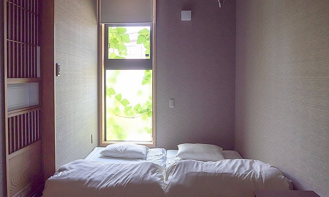 Katori Maison | Tatami twin room with shower room and toilet / Katori Chiba