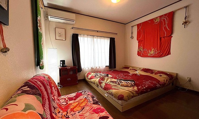 Funabori Appartement | Tatoo ok! TOKYO♨ONSEN et ROOM 【寿】 Côté est de Tokyo