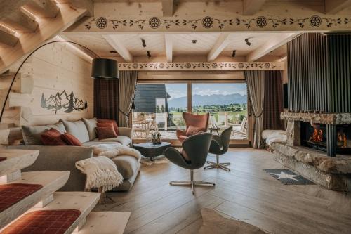 Bialy Dunajec Chalet De Ski | Tatra Bjerge View