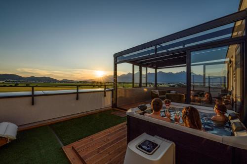 Poprad Appartement | Tatra Horizon apartment & Private Wellness
