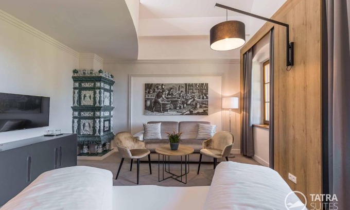 Poprad Appartement | TATRA SUITES Boutique Suites Deforte Gallery 203