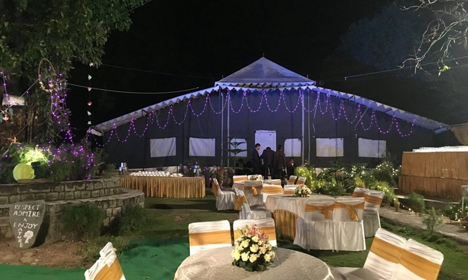 Bir Hôtel | Tatva Bir Tents and Hotel