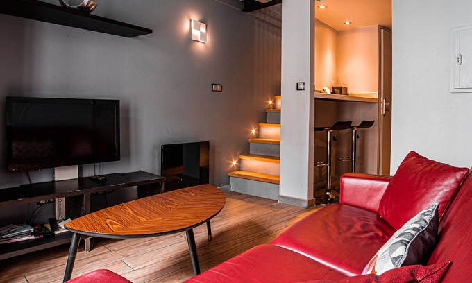 Toulouse City-Centre Appartement | Taur Street 6 Duplex ?plein Centre