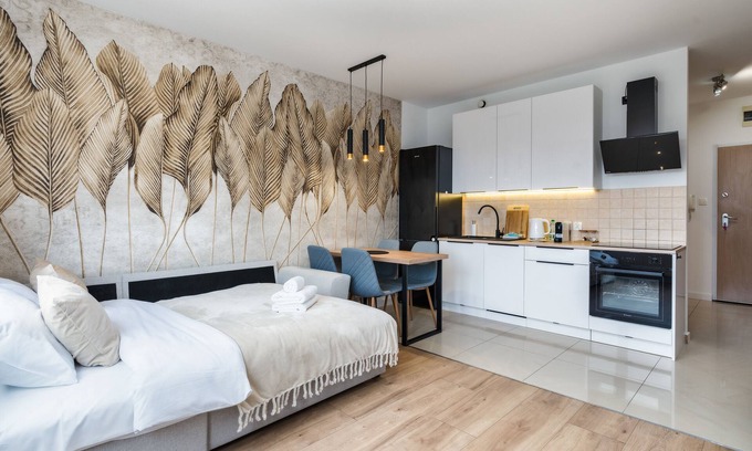 Pradnik Czerwony Appartement | Tauron Arena Chic Studio