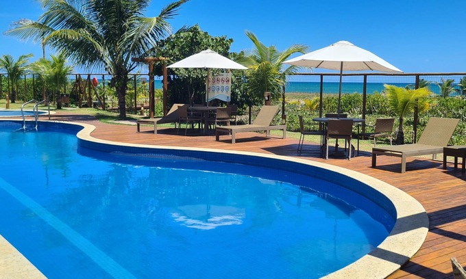 Itacimirim Maison | Bungalow Tavarua Itacimirin Pied dans le sable