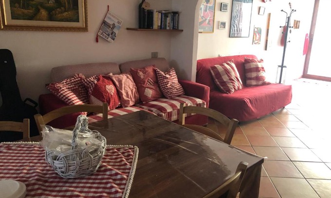 Carbonia Appartement | Tavernetta accogliente