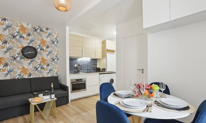 Bagnolet Appartement | TBS 146 - Cocon douillet et élégant