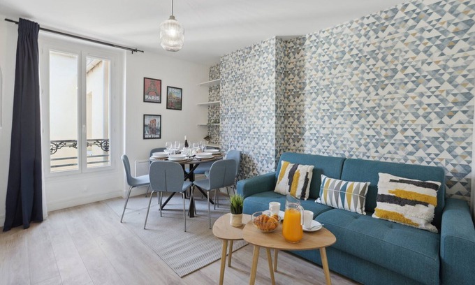 Charonne Appartement | TBS 163 - Superbe appartement cosy et chaleureux