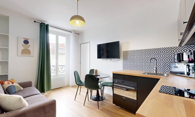 Bagnolet Appartement | TBS 186 - Appartement élégant à Montreuil