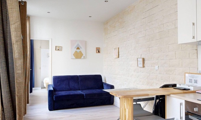 Quartier du Mail Appartement | TBS 2 - Logement cosy proche de la Place Vendôme