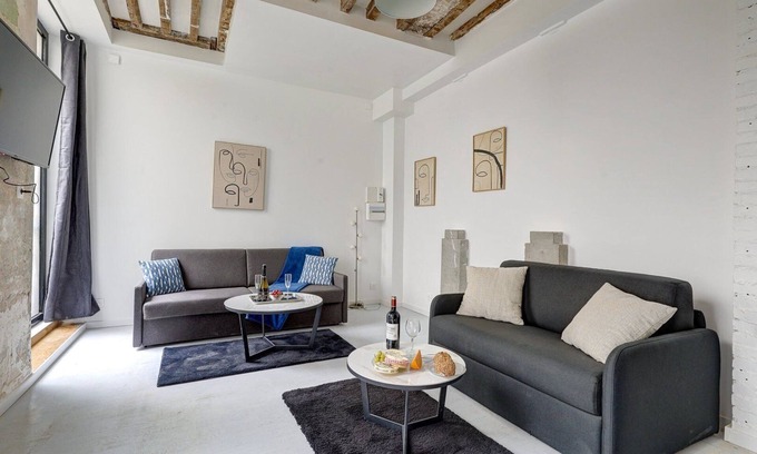 Enfants-Rouges Appartement | TBS 228 - Appartement élégant au coeur du Marais