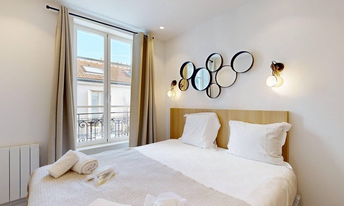 13th Arrondissement Appartement | TBS 34 - Appartement au design élégant