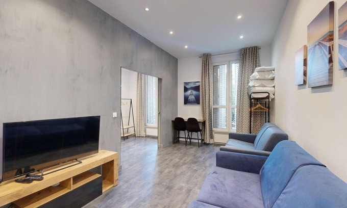 Bonne-Nouvelle Appartement | TBS 63 - Appartement chaleureux au coeur de Paris