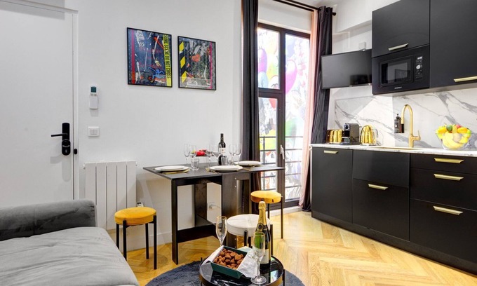 Marais Appartement | TBS 81 - Appartement d’architecte Quartier Marais