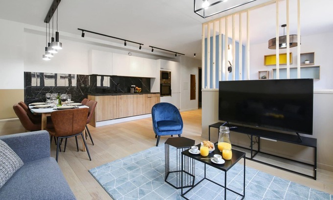 Quartier de la Maison-Blanche Appartement | TBS 85- Appartement design et moderne à Paris