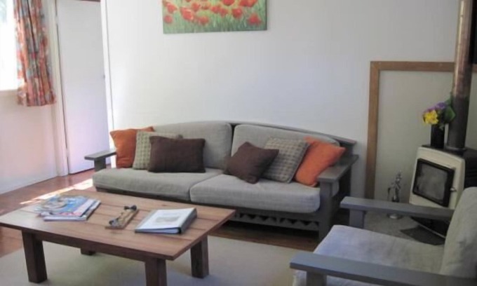 Kereta Cabine | Te Mata Lodge - Cottage 2 chambres