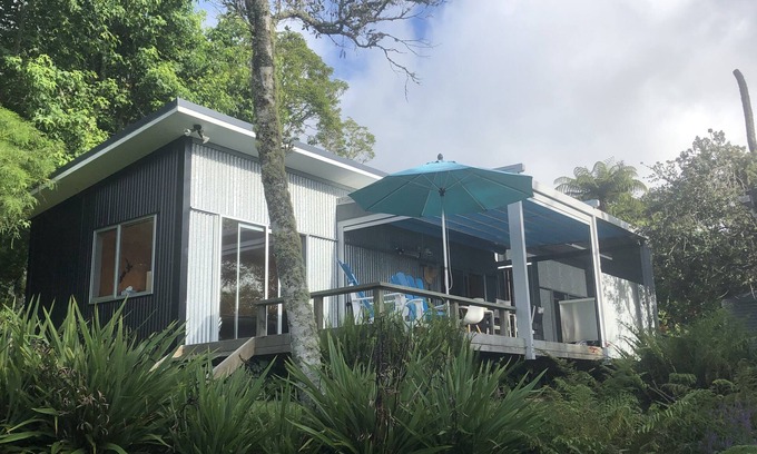 Okere Falls Maison | Te Weta Bay Bach, Okere Falls, Lac Rotoiti
