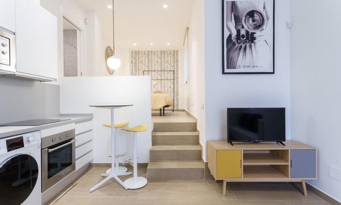 Capuchinos Appartement | Teatro Suites Málaga URBAN FLAT