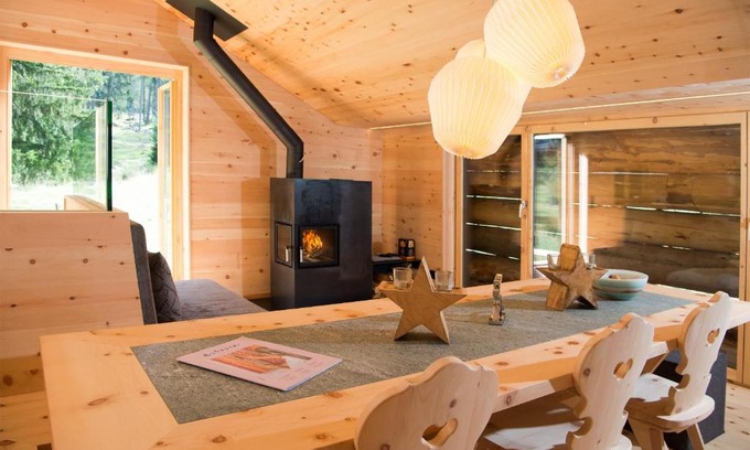 Lantsch-Lenz Chalet De Ski | Tech-Free Haven Got Spess Lenzerheide