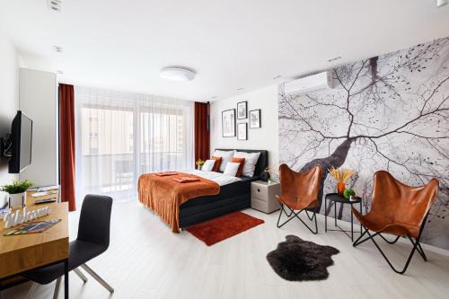 Gyor Appartement | TELEKI40 Apartman Győr CENTRAL, FREE PARKING, TERRACE