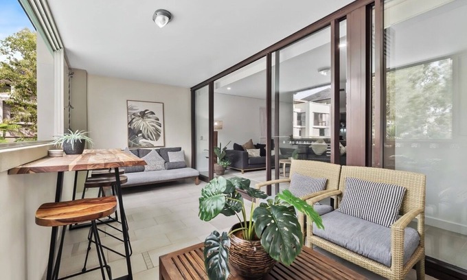 Palm Cove Appartement | Appartement 2 chambres avec vue sur la lagune dans le temple de la mer