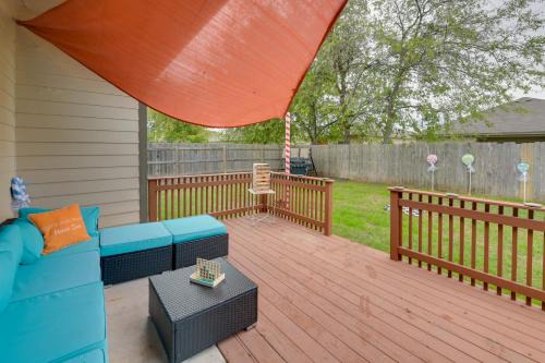 Temple Maison | Temple Retreat Game Room and Deck, Pets Welcome
