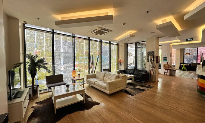 Sanayi Mahallesi Hôtel | Tempo Hotel 4. Levent Istanbul
