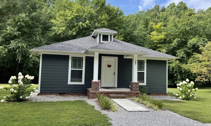 Spencer Maison | Tennessee Mountain Home dans un cadre boisé privé