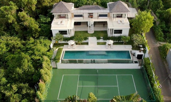 Ungasan Station Balnéaire | Tennis Villa Uluwatu - BEAUTIFUL VIEWS - Close to Savaya